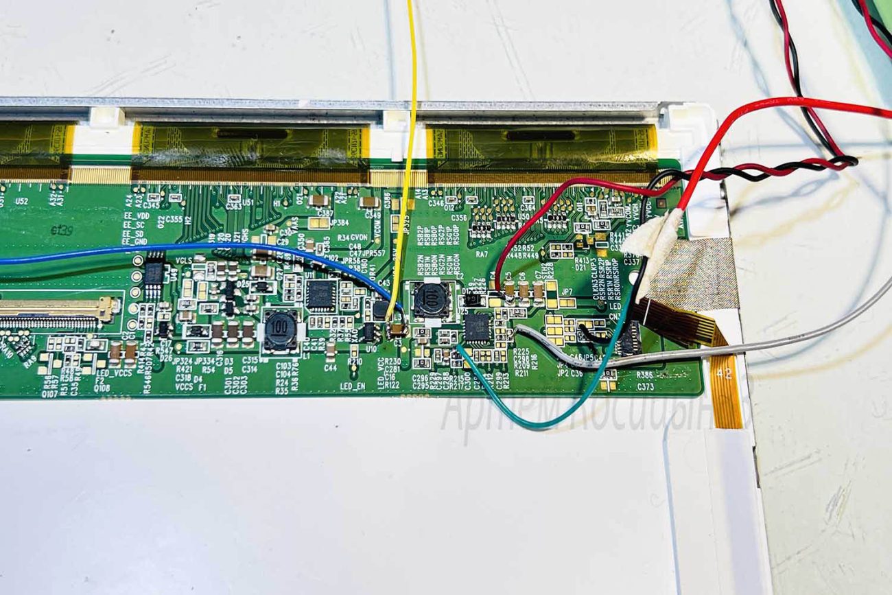 Подробнее о статье Регулируемый LED драйвер на микросхеме RT8562 из разбитой матрицы