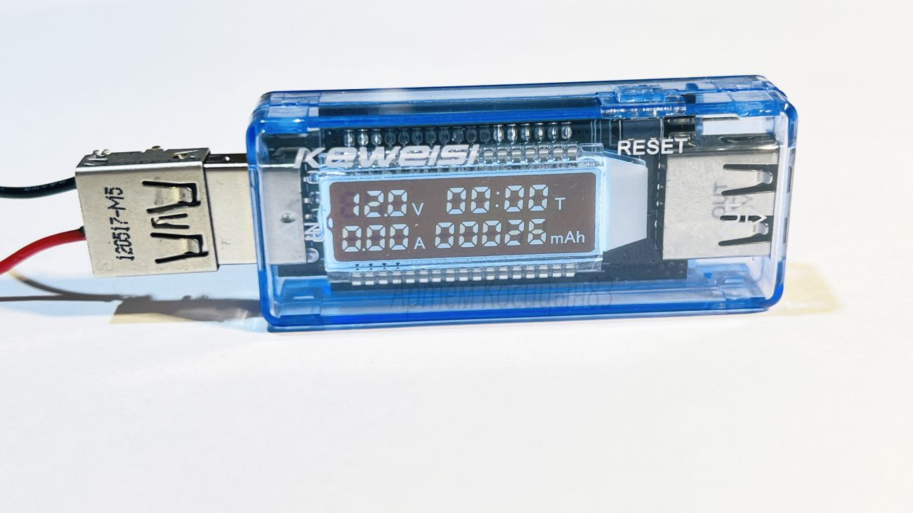 Подробнее о статье USB тестер KWS-V20 для проверки емкости аккумуляторов и не только.Обзор