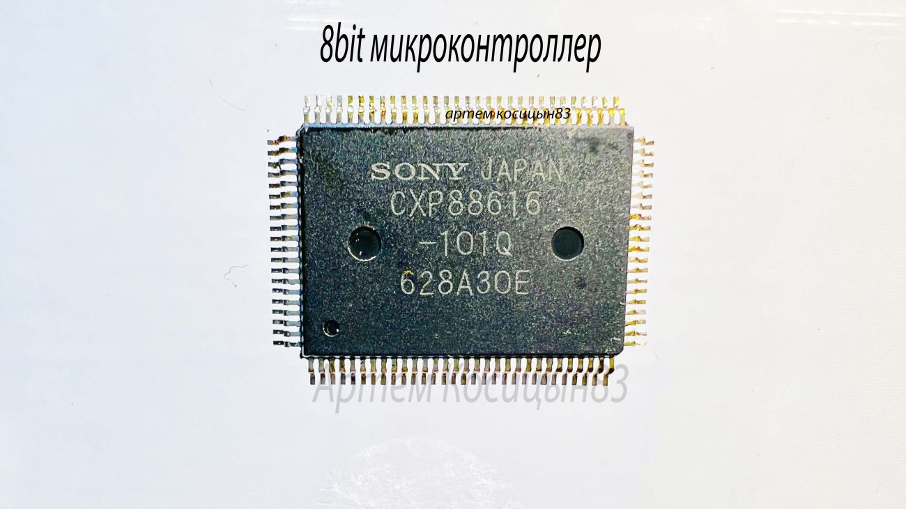 Подробнее о статье CXP88616.Микроконтроллер 8бит